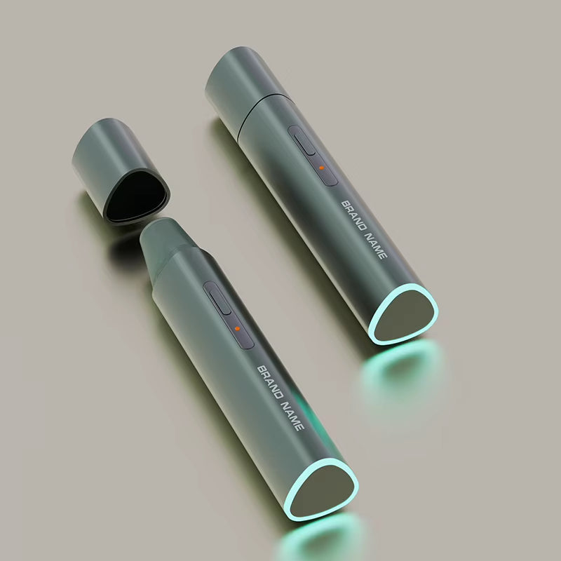 Smart Electronic Oral Sprayer Mouth Breath Freshener Fruit Flavor Portable Atomizing Spray