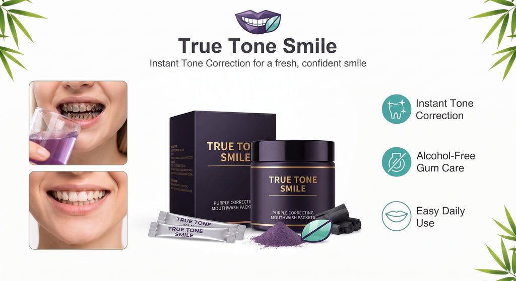 Bamboo Charcoal &amp; Hydroxyapatite Teeth Whitening Powder