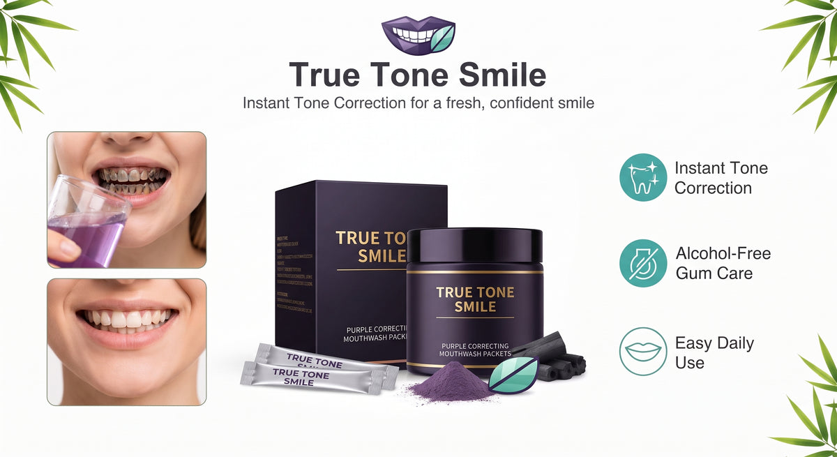 Bamboo Charcoal &amp; Hydroxyapatite Teeth Whitening Powder