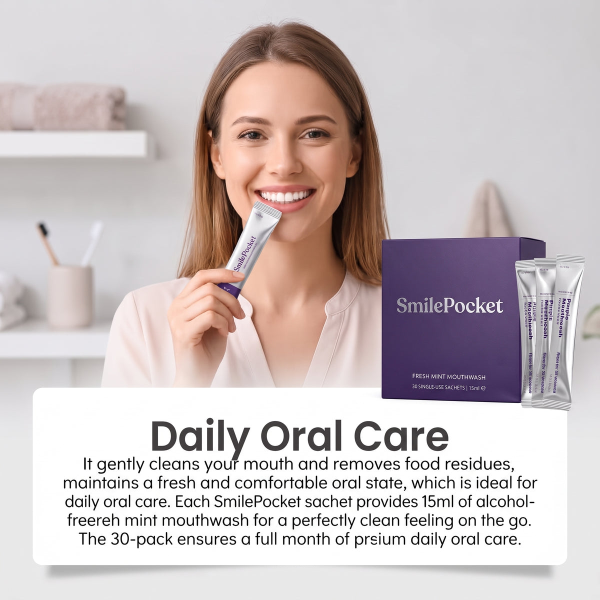 PocketSmile Sachets