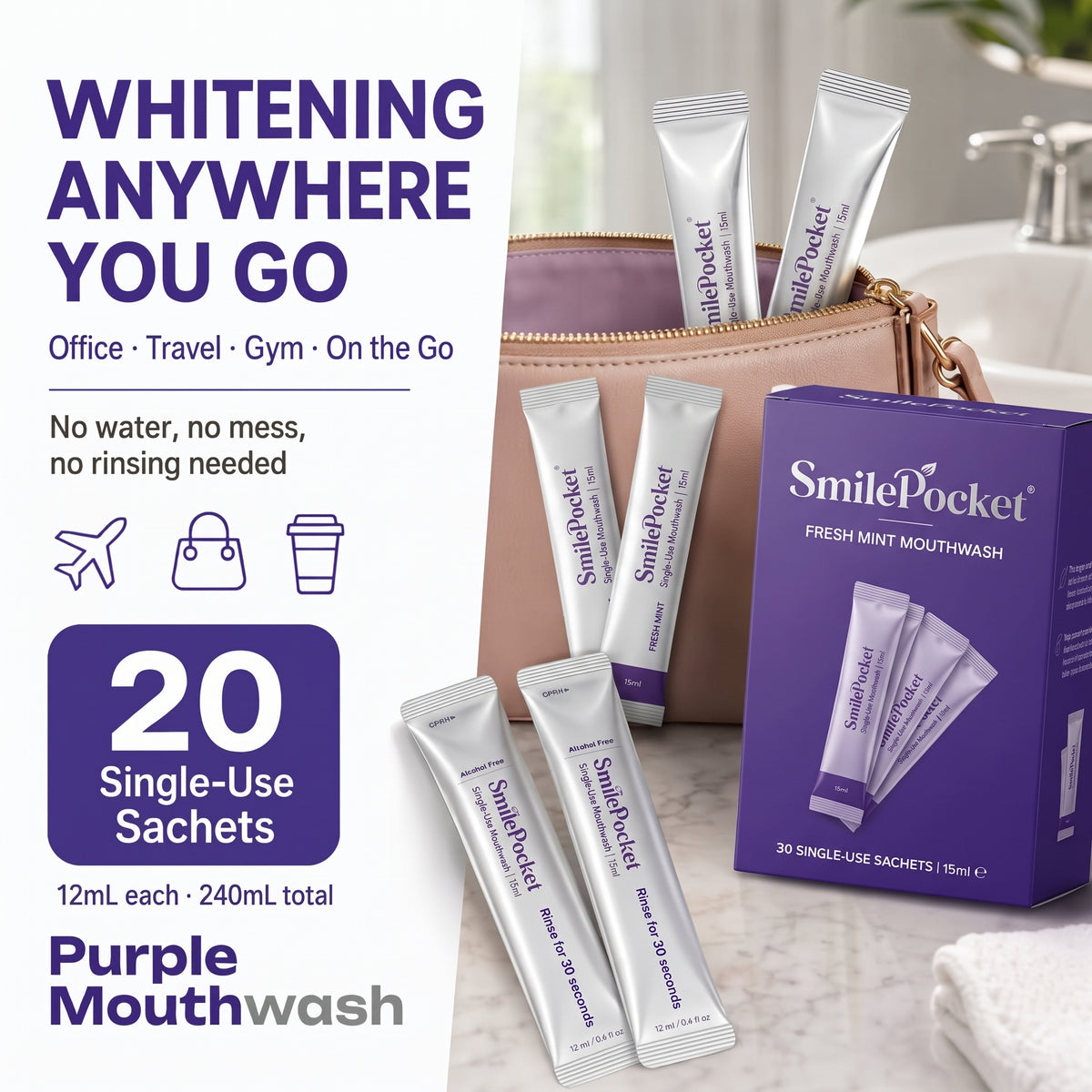 PocketSmile Sachets