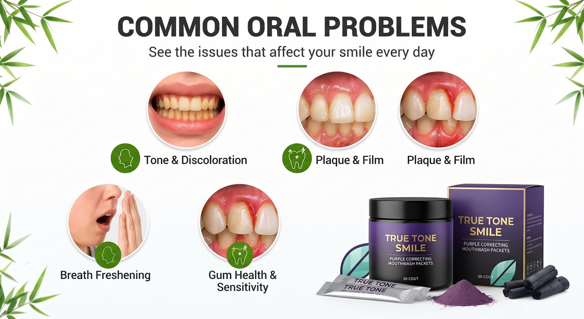Bamboo Charcoal &amp; Hydroxyapatite Teeth Whitening Powder