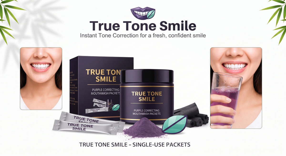 Bamboo Charcoal &amp; Hydroxyapatite Teeth Whitening Powder