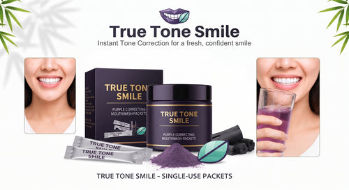 Bamboo Charcoal &amp; Hydroxyapatite Teeth Whitening Powder