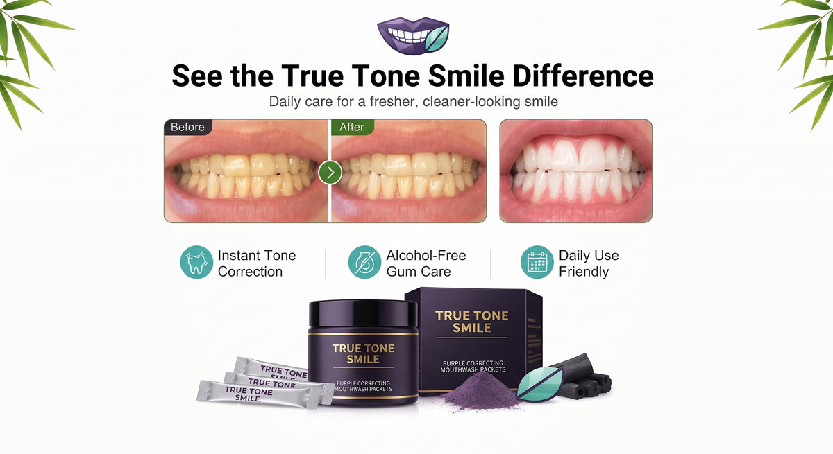 Bamboo Charcoal &amp; Hydroxyapatite Teeth Whitening Powder