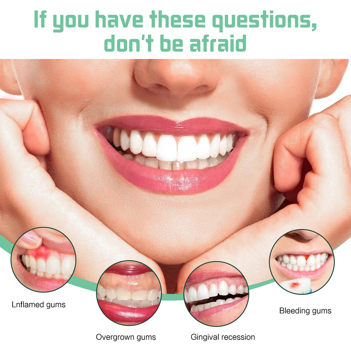 Restore Gum Health Suitable for Daily Use Long-Lasting Nourishment Easy to Use Mild Ingredients Oral Care Spray