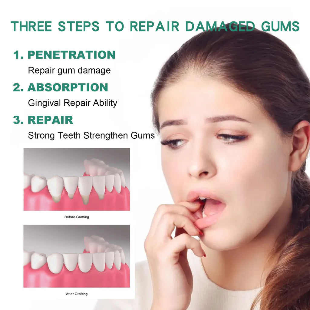 Restore Gum Health Suitable for Daily Use Long-Lasting Nourishment Easy to Use Mild Ingredients Oral Care Spray
