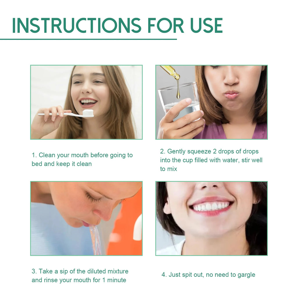 Restore Gum Health Suitable for Daily Use Long-Lasting Nourishment Easy to Use Mild Ingredients Oral Care Spray