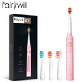 Electric Sonic Toothbrush USB Charge FW-507 Rechargeable Waterproof Electronic Tooth Brushes Replacement Heads Adult